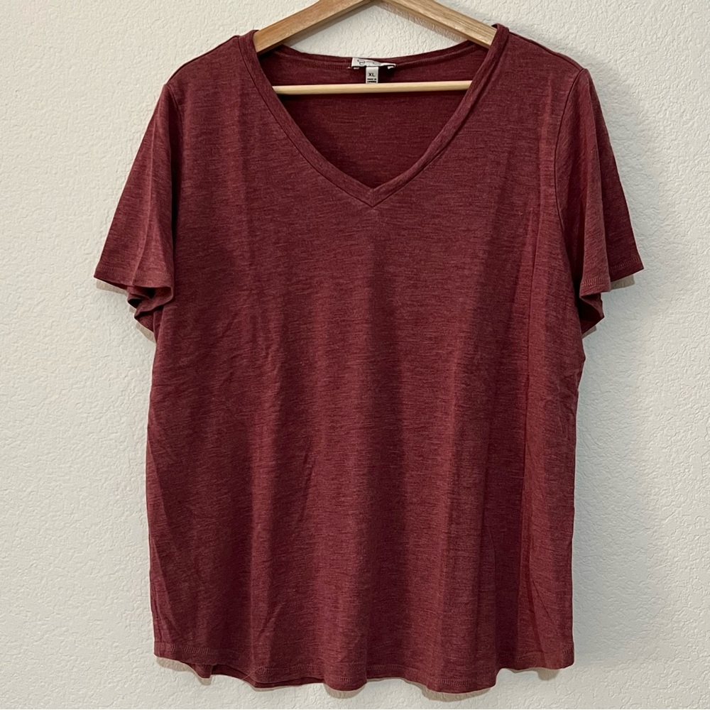 Jessica Simpson V Neck Women’s T-shirt